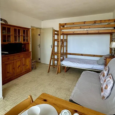 Agreable Avec Terrasse, Acces Plage, Parking Privatif - Fr-1-529-125 Lejlighed Le Barcarès