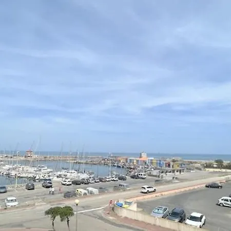 Διαμέρισμα Agreable Avec Terrasse, Acces Plage, Parking Privatif - Fr-1-529-125 Le Barcarès