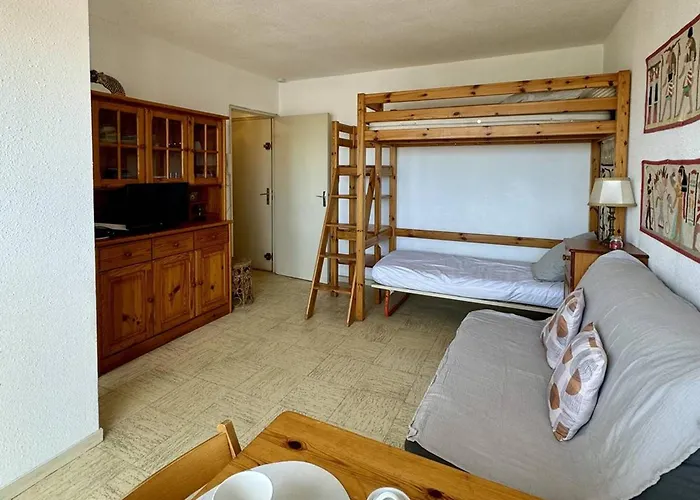 Agreable Avec Terrasse, Acces Plage, Parking Privatif - Fr-1-529-125 Apartamento Le Barcarès